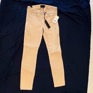 VINCE Women’s Crop Skinny Ankle Jeans - Sand Color - Size 24